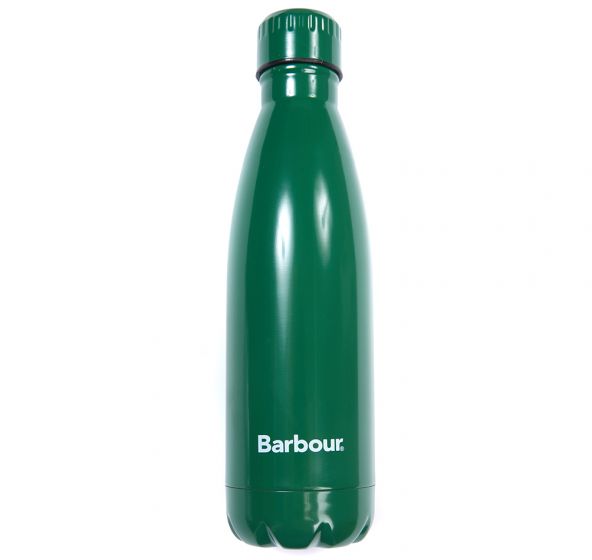Barbour Water Bottle in Green | Barbour
