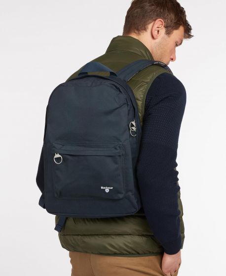 barbour backpack mens