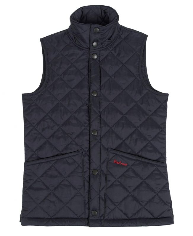 Barbour Boys Liddesdale Gilet in Navy Barbour