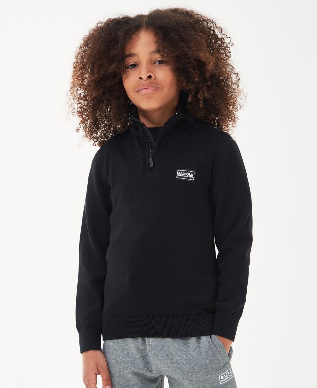 Boys half zip jumper sales