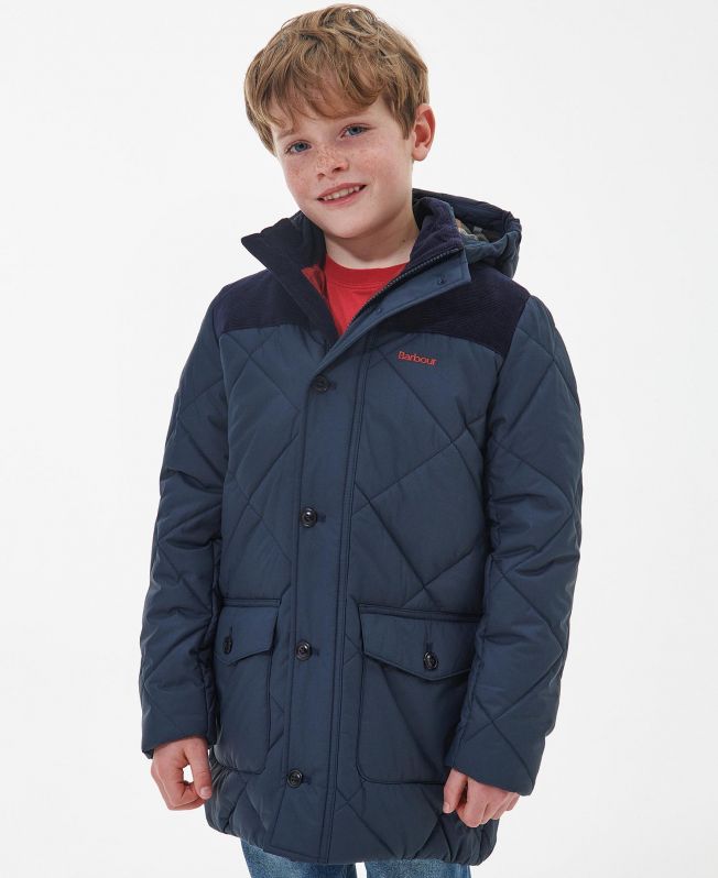 Childrens sales quilted jacket