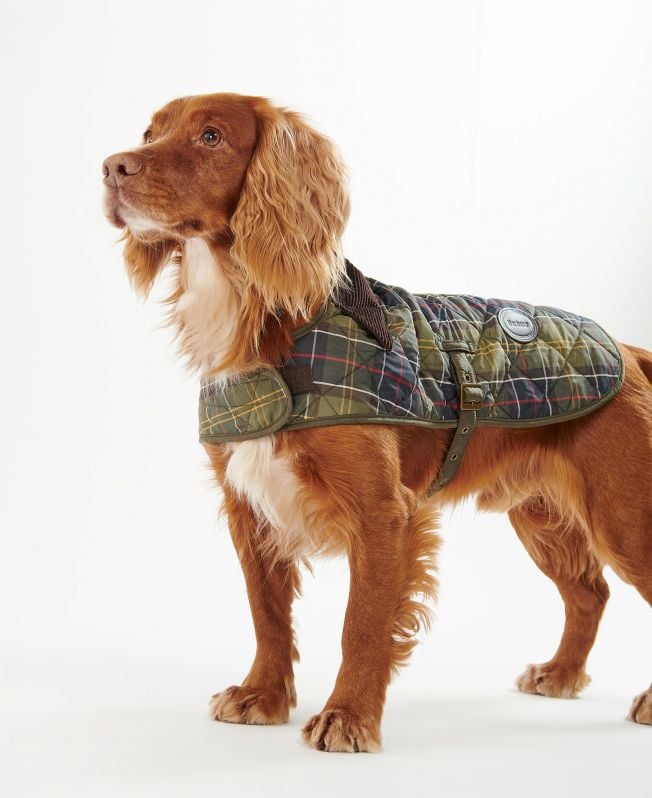 Barbour Tartan Dog Coat in Tartan Barbour Barbour