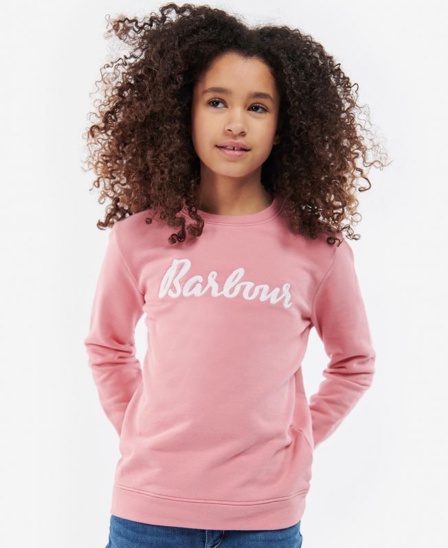 Shop the Barbour Girls Otterburn Sweatshirt today. | Barbour