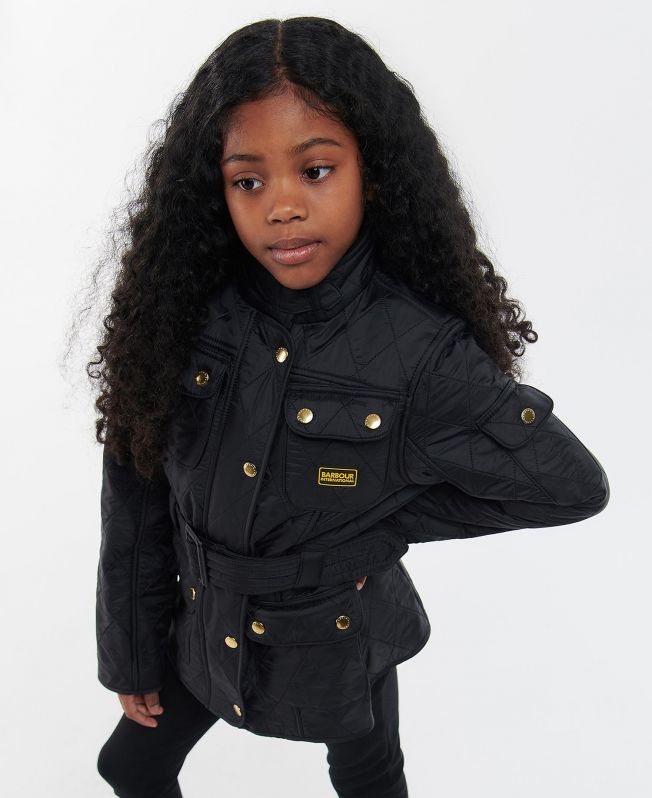 Barbour childrens store international polarquilt jacket