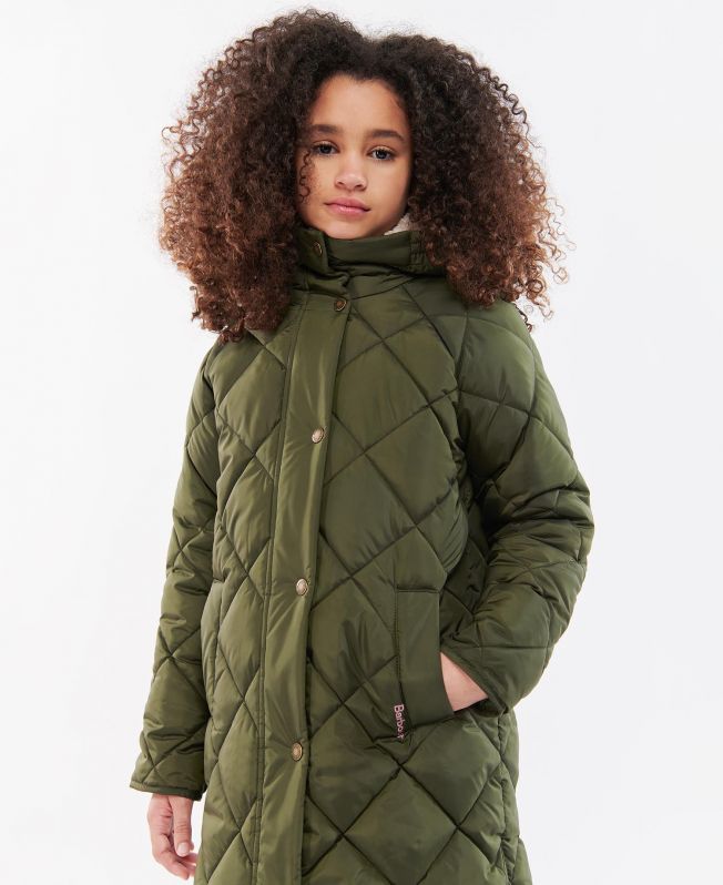Childrens barbour top jackets sale