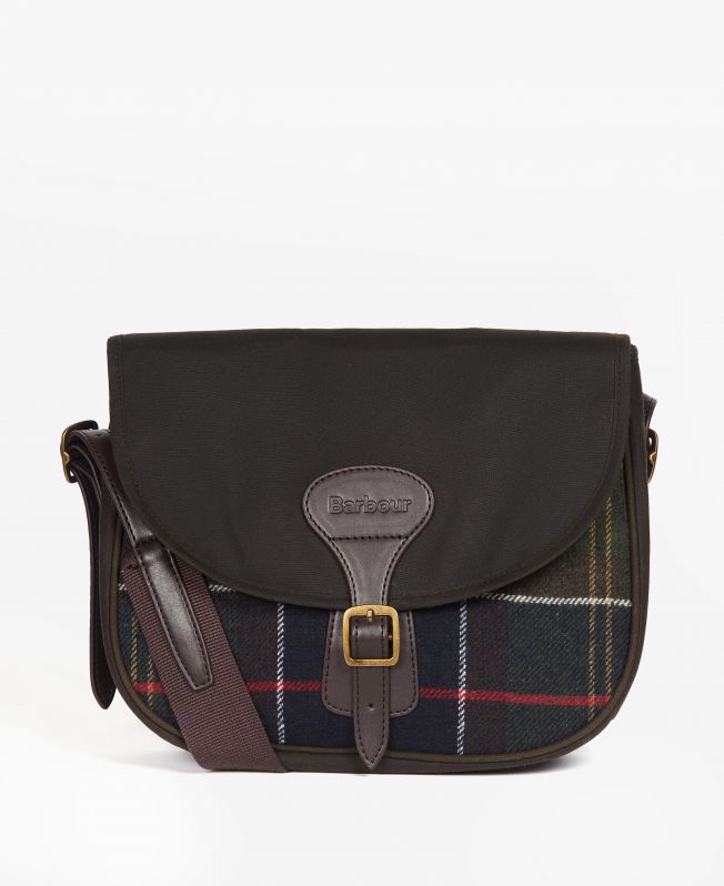 Barbour mens travel bag top