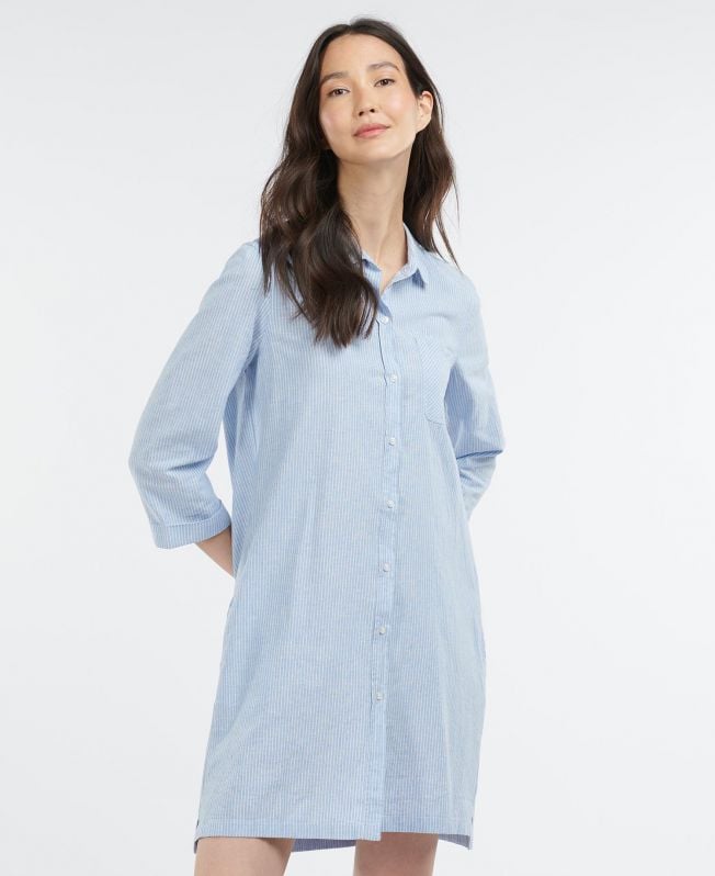 Barbour best sale shirt dress