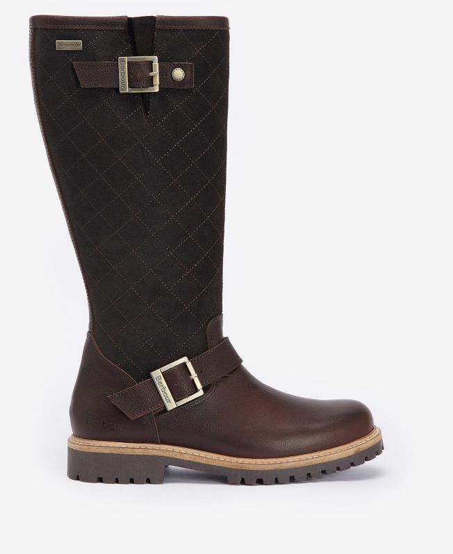 Shop the Barbour Willow Knee High Boots in Brown today. Barbour