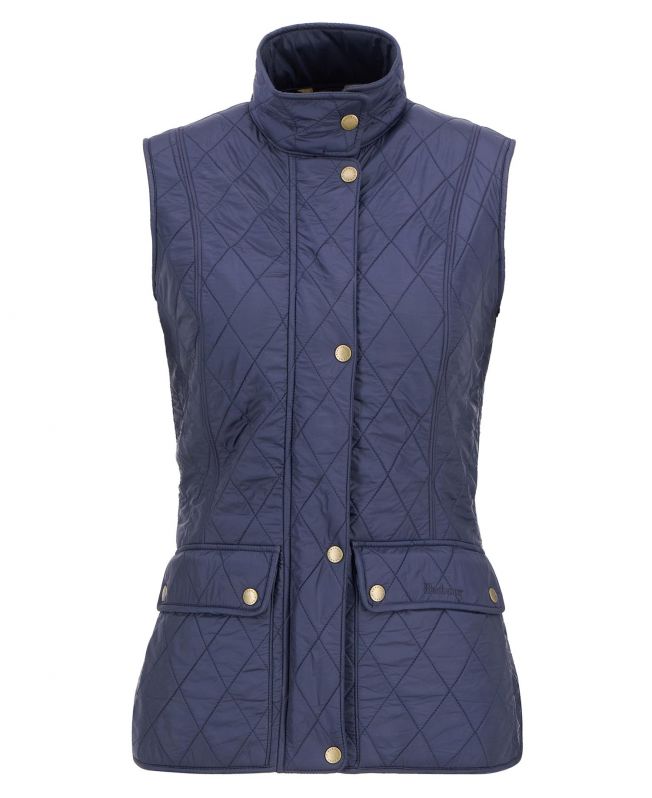 Barbour Wray Gilet in Blue Barbour