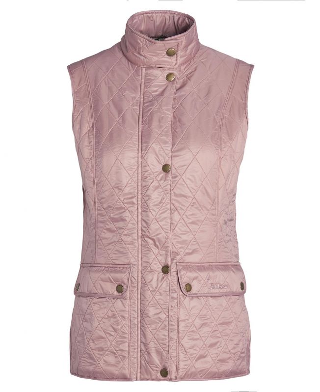 Barbour gilets womens Pink on sale