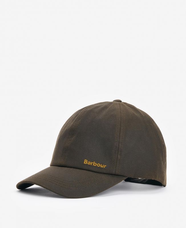 Shop the Barbour Belsay Wax Sports Cap in Green today. Barbour