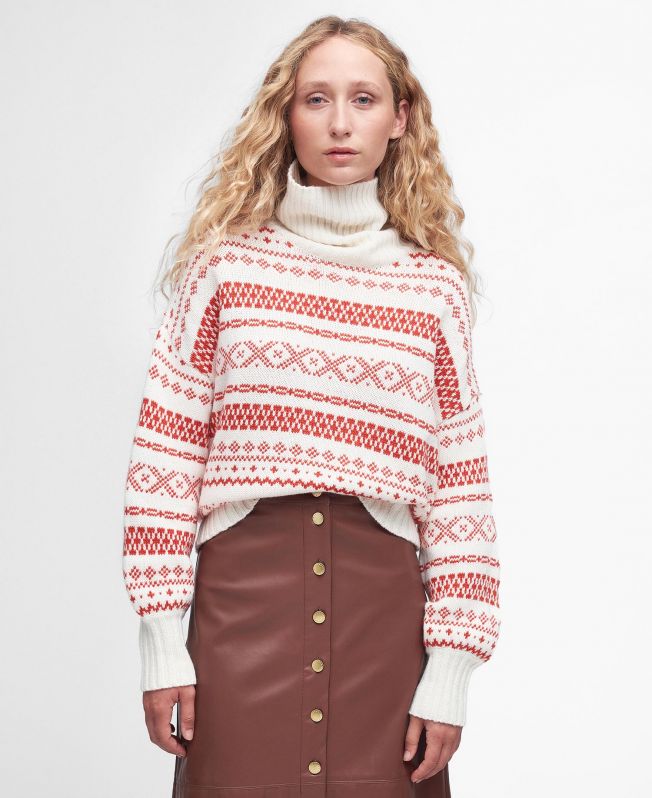 Barbour knitted jumper sale