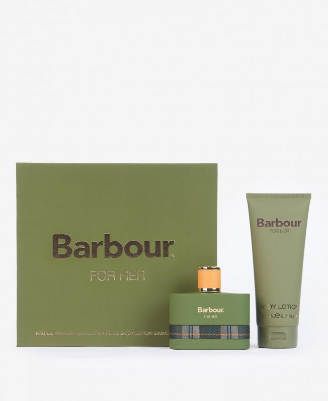 Barbour gift set sales