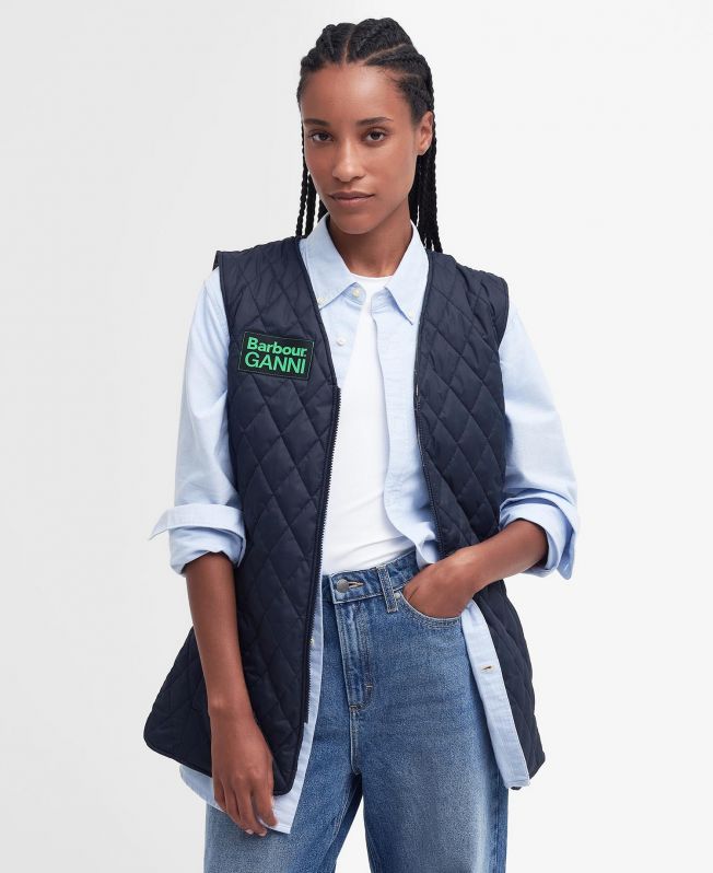 Barbour sales liner womens