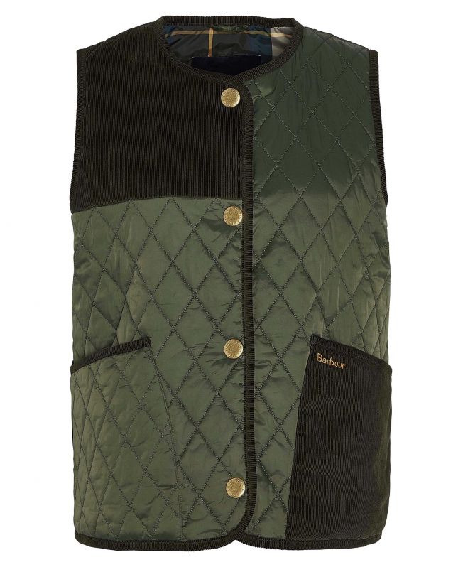 Barbour quilted liner deals