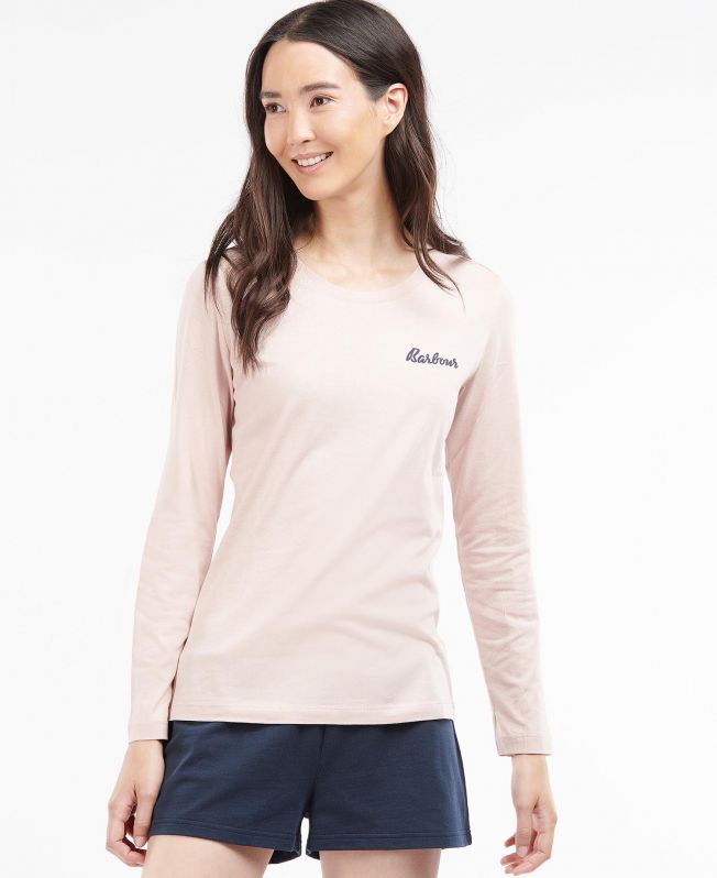 Shop the Barbour Long Sleeve Edie T Shirt Barbour