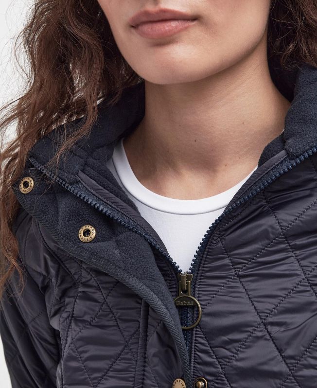 Barbour Cavalry Polarquilt in Navy Barbour