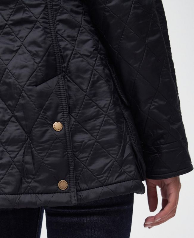 Barbour beadnell polarquilt jacket black clearance