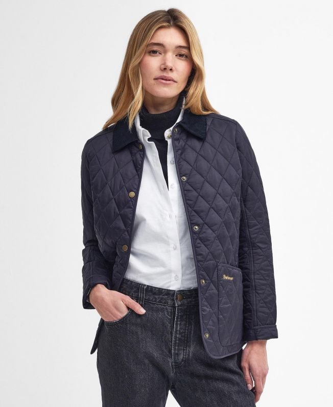 Barbour Annandale Quilt in Navy | Barbour
