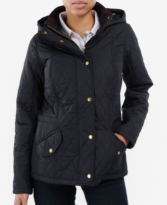 Barbour millfire quilted jacket clearance