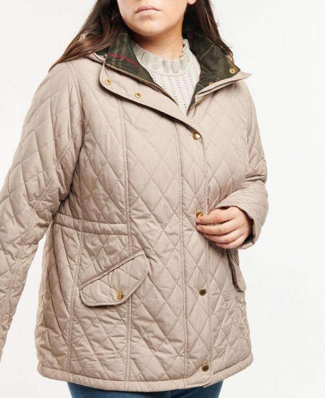 Shop the Barbour Millfire Plus Size Quilted Jacket today. | Barbour