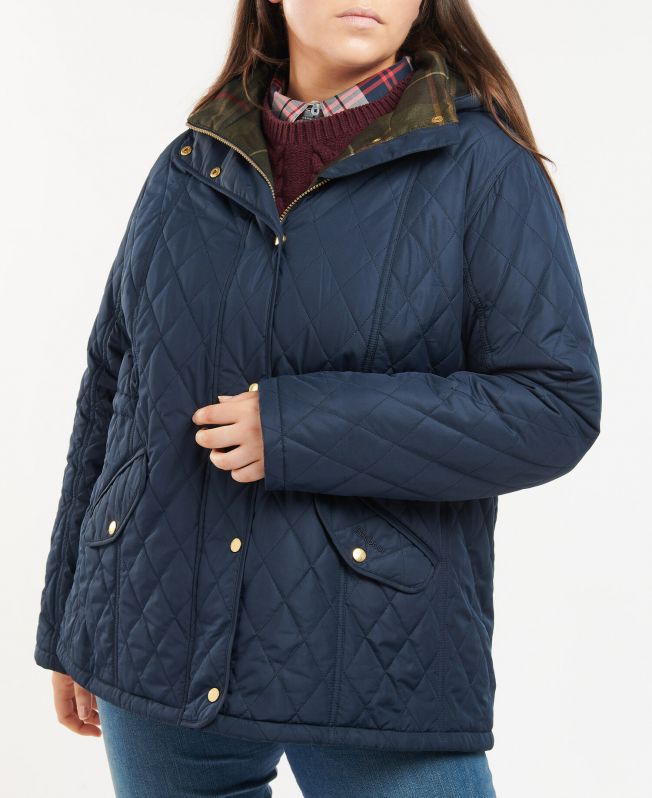 Plus size discount barbour jacket
