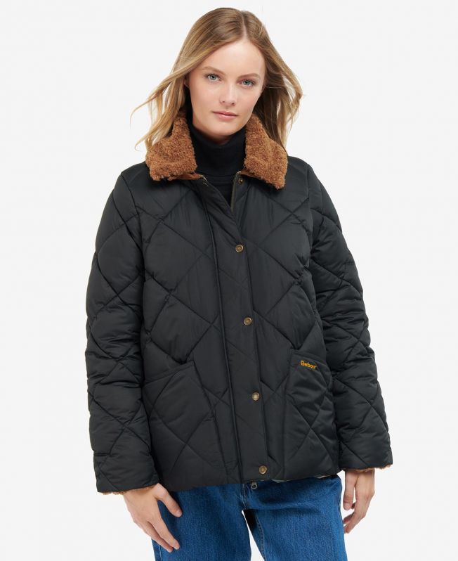 Shop the Barbour Winter Liddesdale Quilted Jacket today. | Barbour