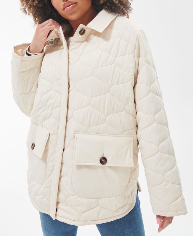 Barbour jacket womens plus size top