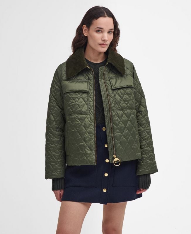 Ladies barbour quilted jacket size 20 new arrivals