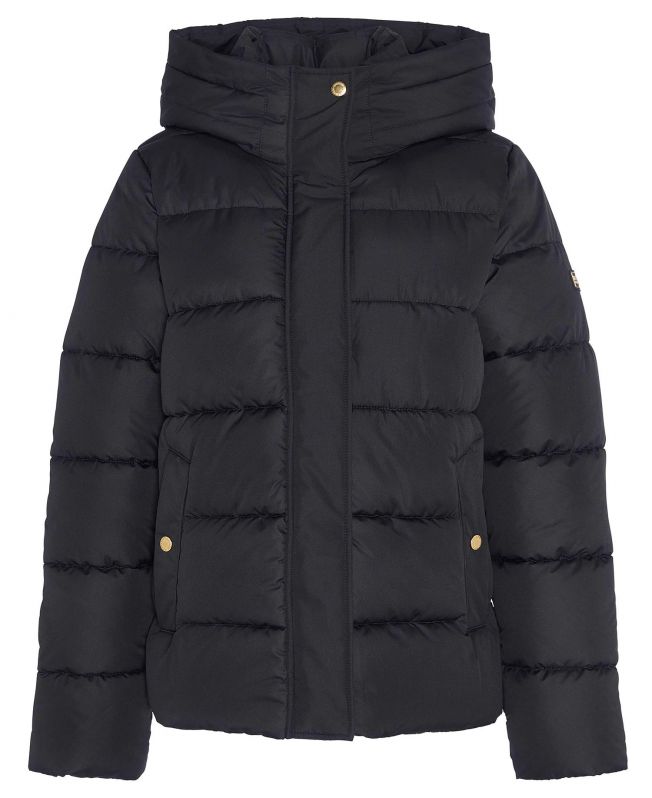 Shop the B.Intl Barron Puffer Jacket in Black today. Barbour