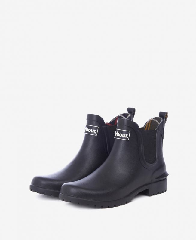Barbour wellies womens Grey hot sale