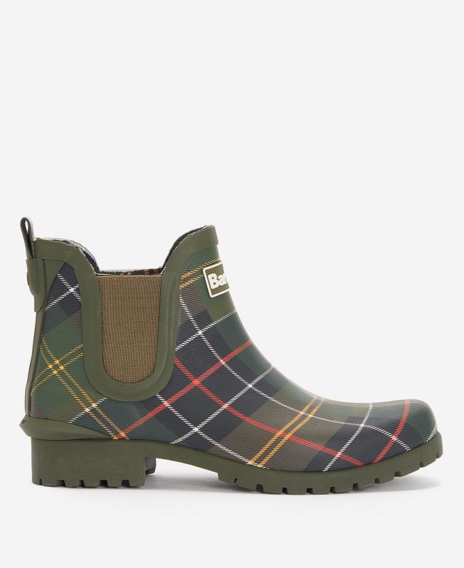 Barbour ankle wellies best sale ladies