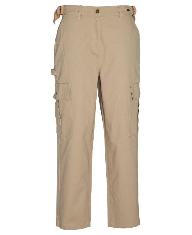 Shop the Barbour Elisha Cargo Trousers in Brown today. Barbour