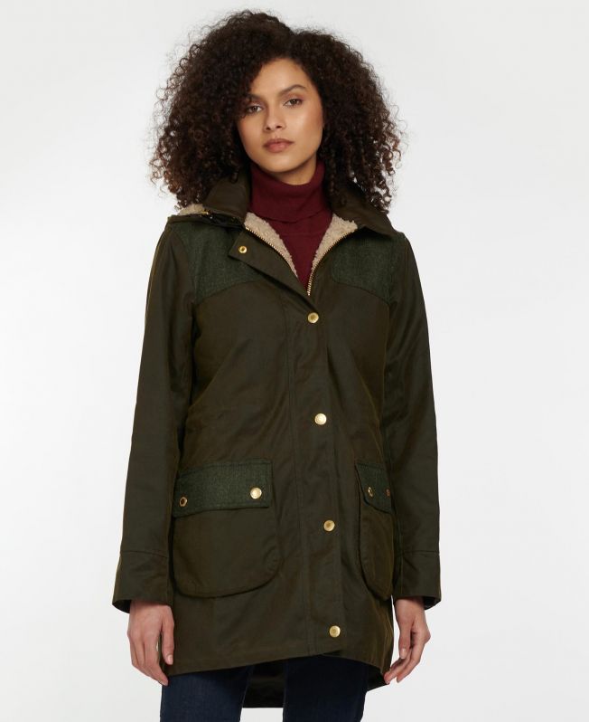Barbour top lightweight sherwood