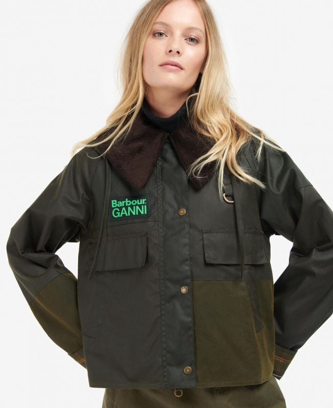 Barbour ganni jacket