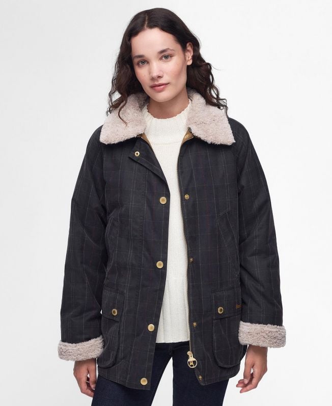Shop the Barbour Swainby Waxed Jacket in Green today. Barbour