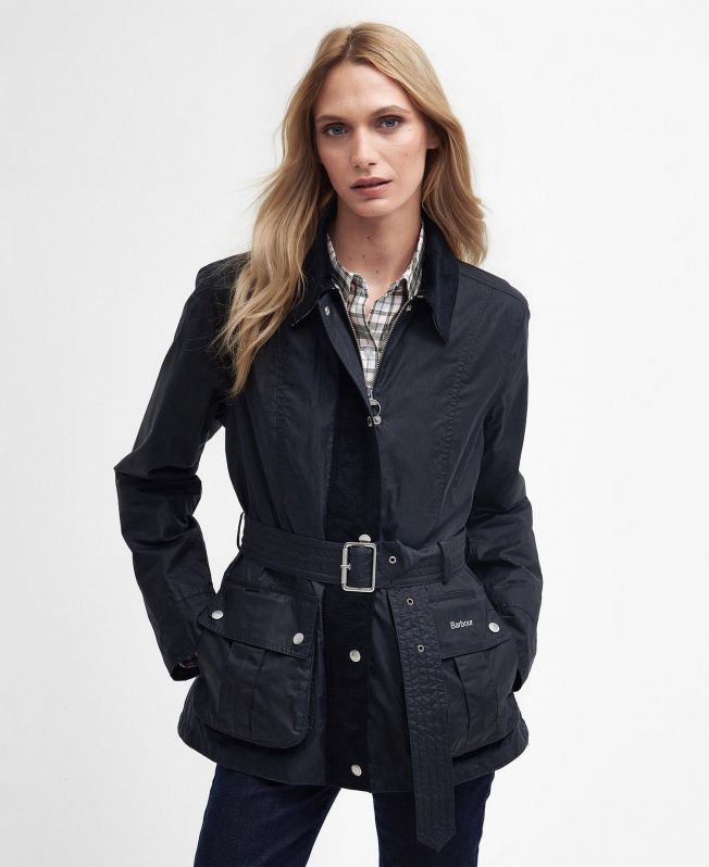 Lily Waxed Jacket | Barbour
