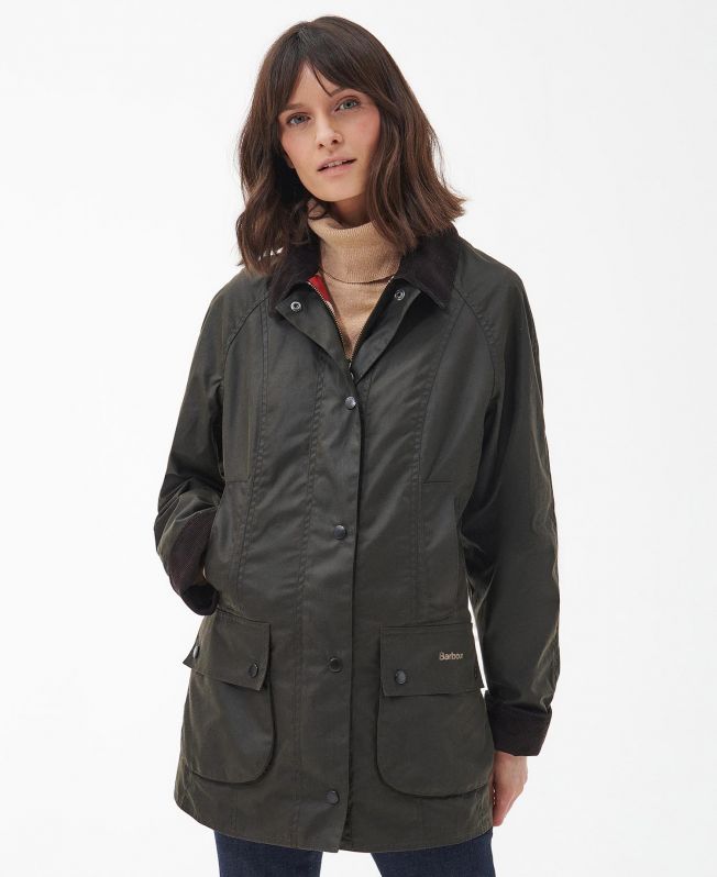 Barbour beadnell wax jacket sales