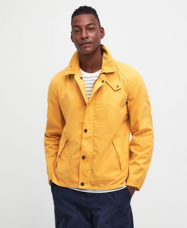 Barbour casual jacket kids Orange top