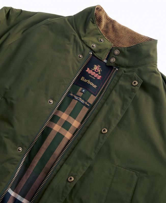 Shop the Barbour x Baracuta Oversized Casual Bedale Jacket