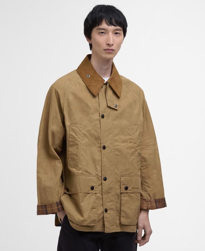 Shop the Oversized Bedale Casual Jacket in Green today
