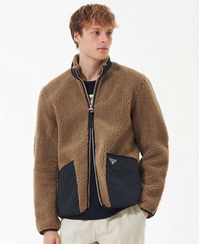 Barbour mens hotsell fleece