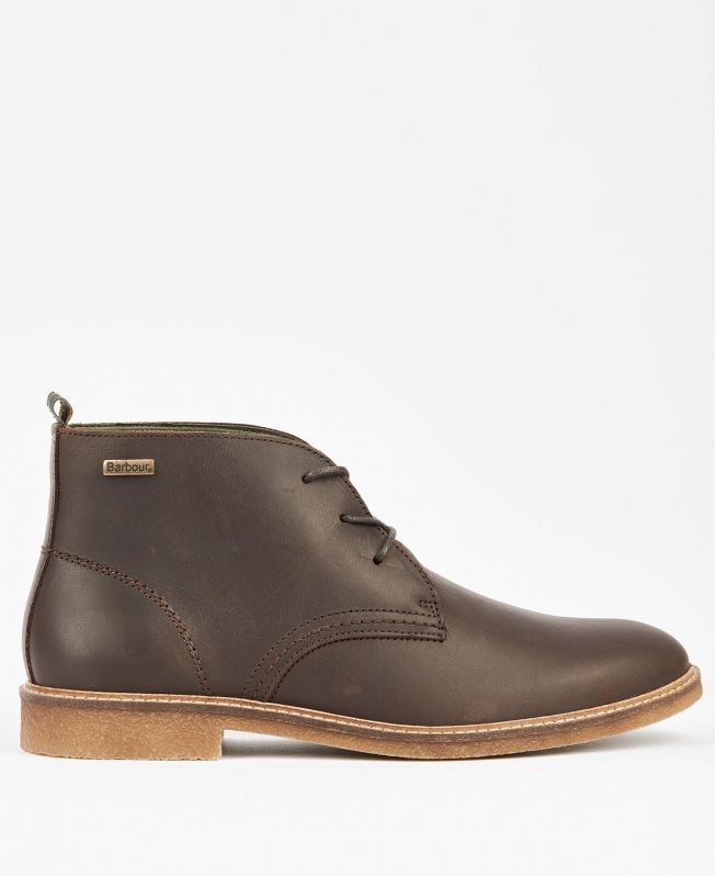 Shop the Barbour Sonoran Boots in Brown | Barbour