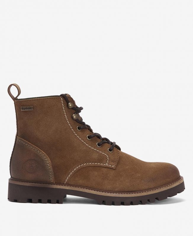 Barbour derby boots 2025