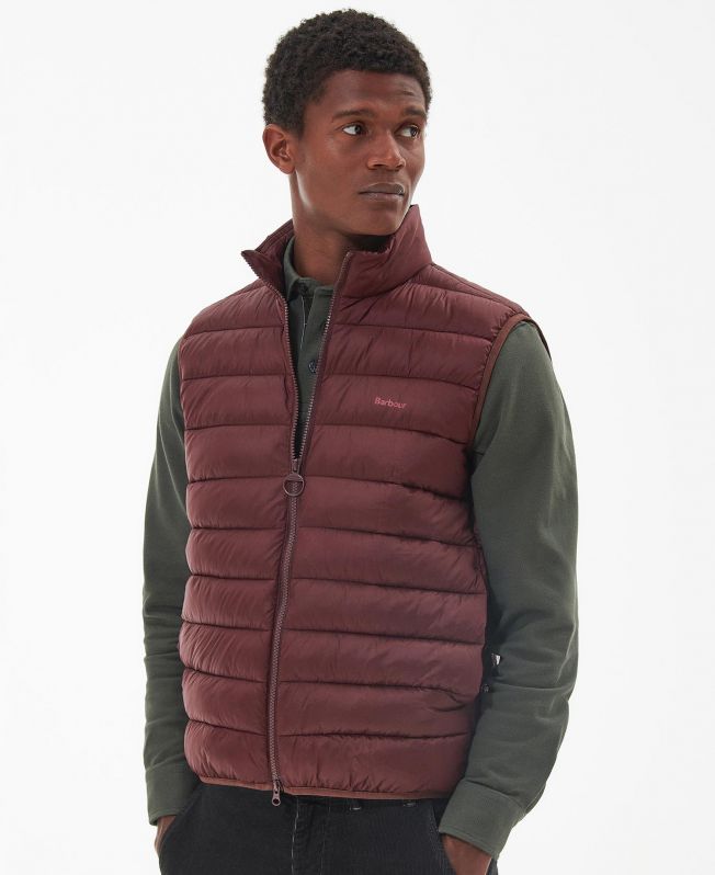 Barbour bretby gilet store