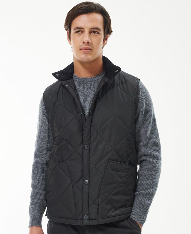 Shop the Barbour Liddesdale Gilet in Black today. | Barbour