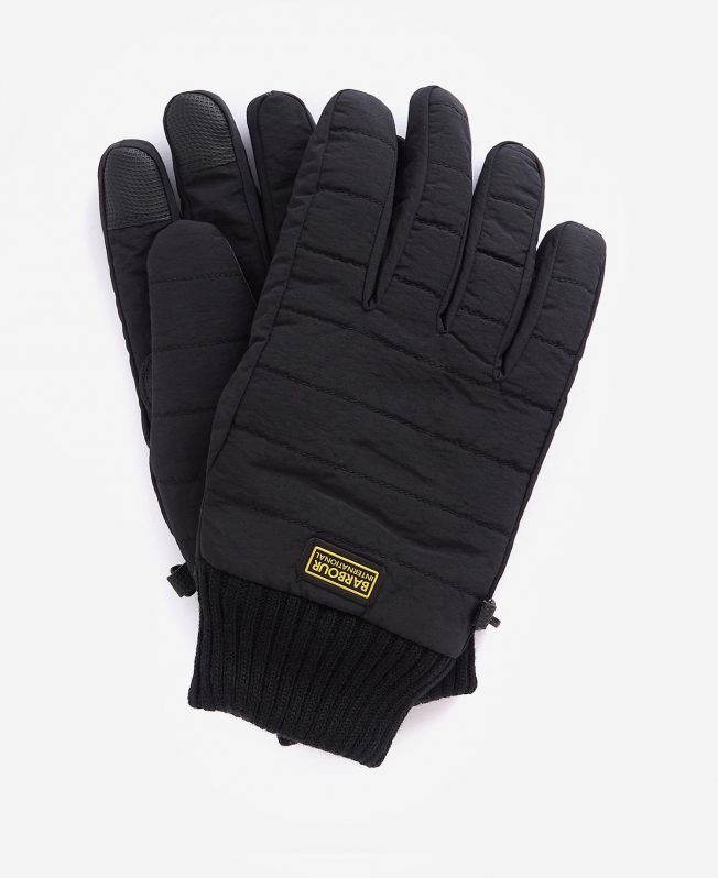 Shop the B.Intl Peak Legacy Gloves in Black today. Barbour