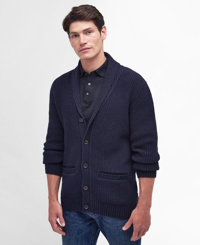 Shop the Barbour Rochester Cardigan in Navy today. Barbour