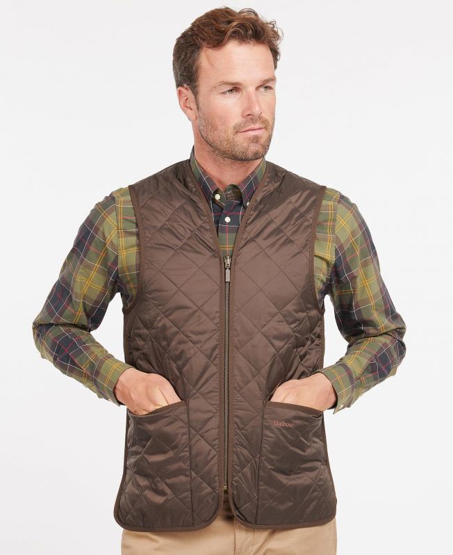 Barbour liner vest shop