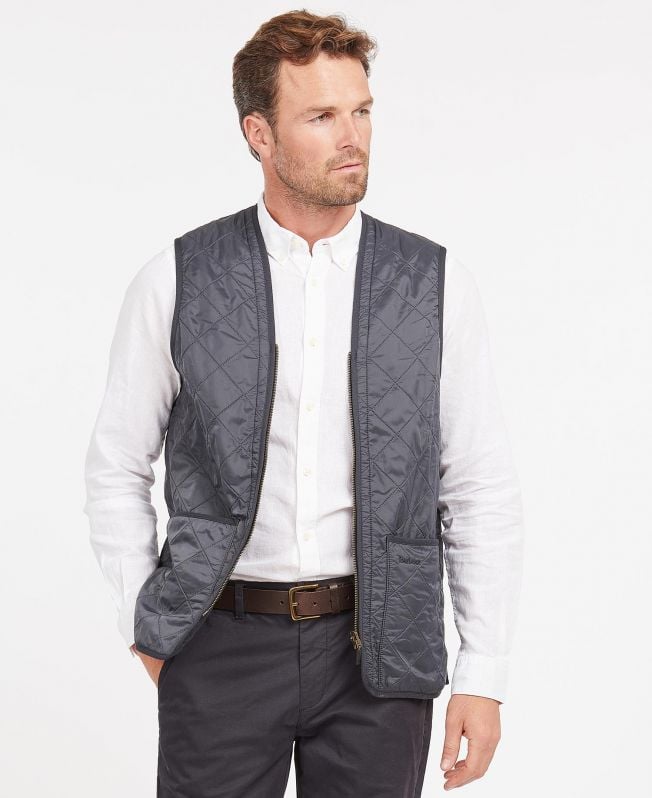 Barbour insert vest new arrivals
